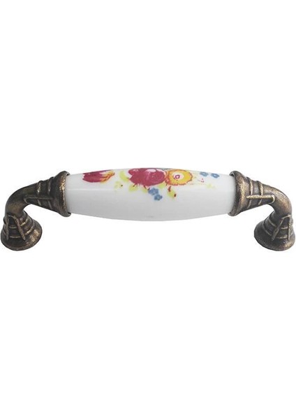 Klasik Silindir Kulp Antik 96 mm fırsatları