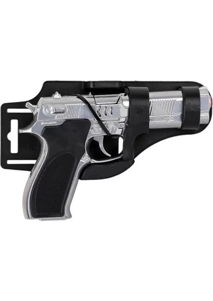 Bfs Metal Oyuncak Tabanca Krom Seri 23 fiyatları