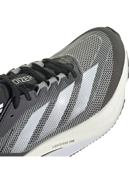 Adizero Boston 12 Kadın Siyah Yol Koşusu Ayakkabısı