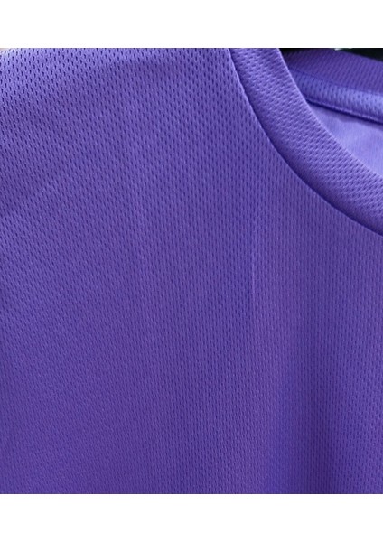 Bumerangspor Yağmurdesen Polyester Kumaş Mor T-shirt modelleri