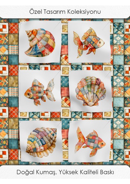 Patchwork Kumaş Seti – Dikiş ve Hobi Için %100 Pamuk Desenli Kumaş Kuponları fiyatları