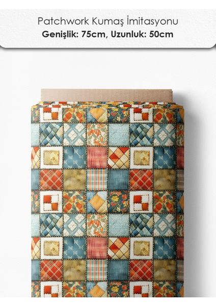 Patchwork Kumaş Seti – Dikiş ve Hobi Için %100 Pamuk Desenli Kumaş Kuponları modelleri