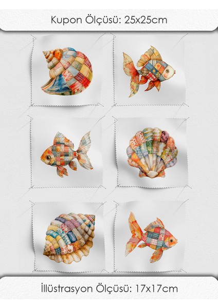 Patchwork Kumaş Seti – Dikiş ve Hobi Için %100 Pamuk Desenli Kumaş Kuponları fırsatları