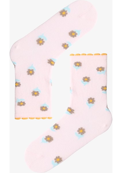 Erkek Çocuk Cowboy Goose Ördek Desenli 4'lü Soket Çorap