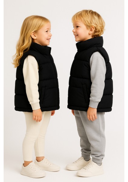 Şişme Yelek Siyah modelleri