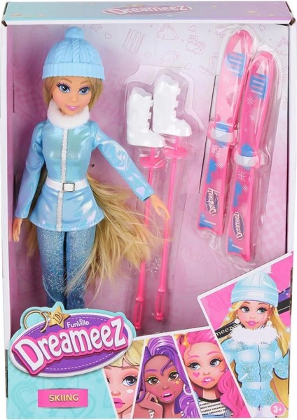 Bfs 1081030 Dreameez Bebek ve Kayak Seti -Sunman