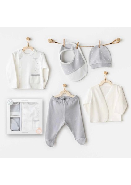 Bfs Andywawa AC25700 Mommy's Little Star 5'li Hastane Çıkışı Ekru