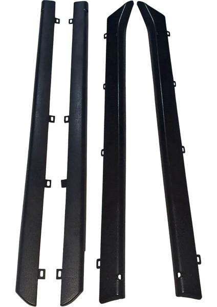 Kapı Döşeme Üst Plastiği Takımı (4 Adet) – Tofaş Şahin / Kartal Uyumlu