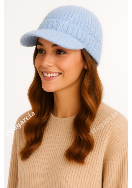 Premium Soft Örgü Şapka / Bere - Siperli Kışlık Cap Şapka modelleri