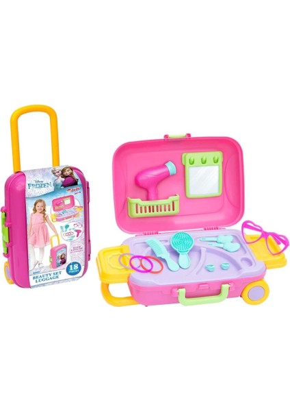 Bfs Nessiworld 03601 Frozen Güzellik Set Bavulum