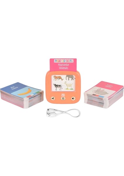 Bfs Lc Öğretici Türkçe Ingilizce Konuşan Flash Kartlar 31050