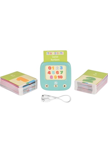 Bfs Lc Öğretici Türkçe Ingilizce Konuşan Flash Kartlar 31050 fiyatları