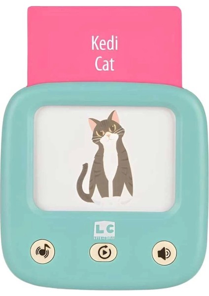 Bfs Lc Öğretici Türkçe Ingilizce Konuşan Flash Kartlar 31050 fırsatları