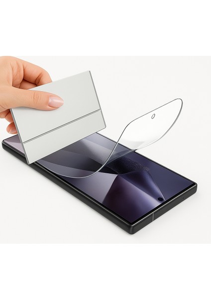 Samsung Galaxy A07 Ekran Koruyucu 9h 0.3mm Nano Esnek Mat