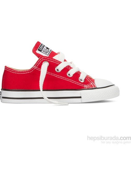 Chuck Taylor All Star Çocuk Kırmızı Sneaker.600
