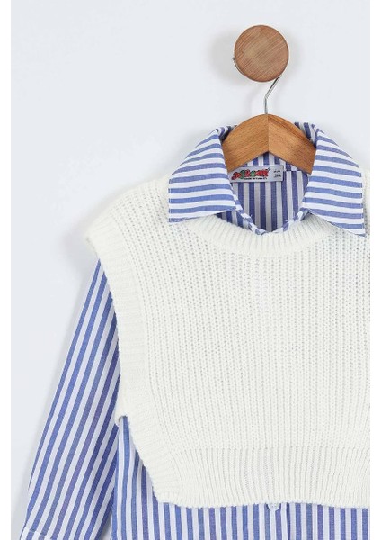 Kız Çocuk Alt Üst Takım 3parça Kaliteli Kumaş modelleri