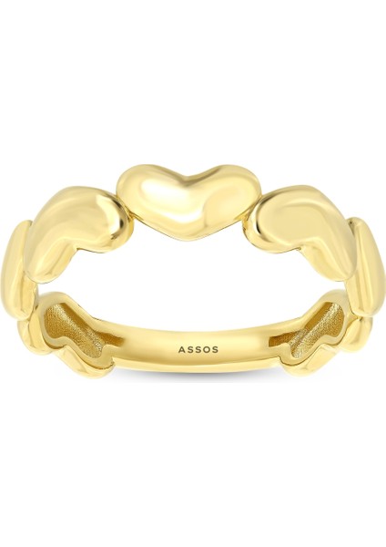 Tasarım Altın Yüzük - 14K