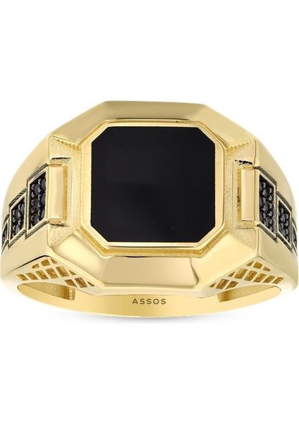 Altın Erkek Yüzük - 14K