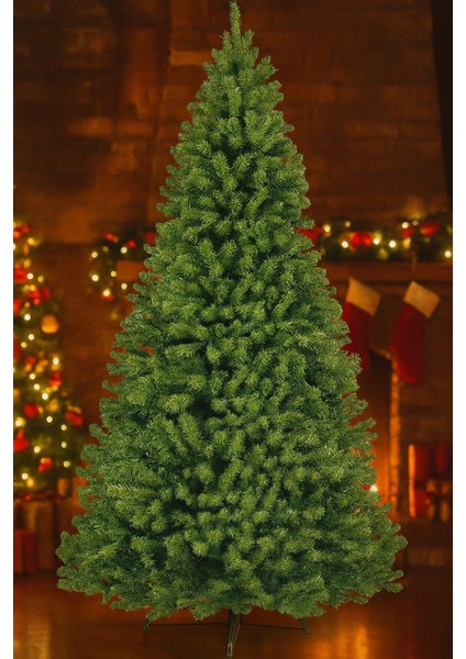 300 Cm 2800 Dal Premium Yılbaşı Çam Ağacı – El Yapımı Görünüm, Metal Ayaklı, Lüks Seri 🌟 fiyatları