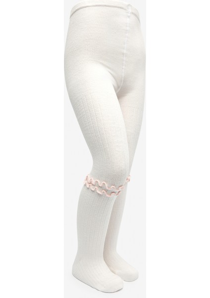 Pretty Frill Külotlu Çorap