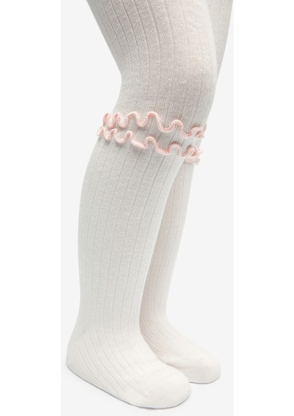 Pretty Frill Külotlu Çorap