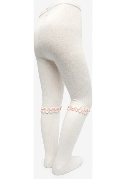 Pretty Frill Külotlu Çorap