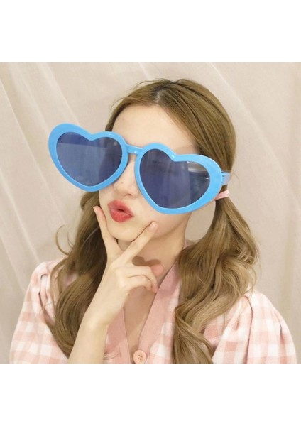 Bfs Nessiworld Büyük Kalp Parti Gözlüğü Karışık 12 Adet fırsatları