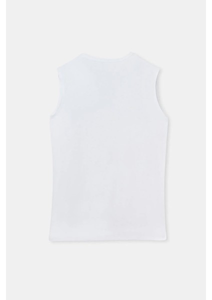 Erkek %100 Pamuk 2'li Paket V Yaka Kolsuz Atlet D1070 modelleri