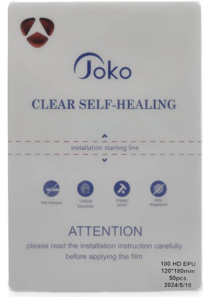 Yzlal Joko Epu Hd Makine Auto Repair Seramik Nano Ekran Koruyucu