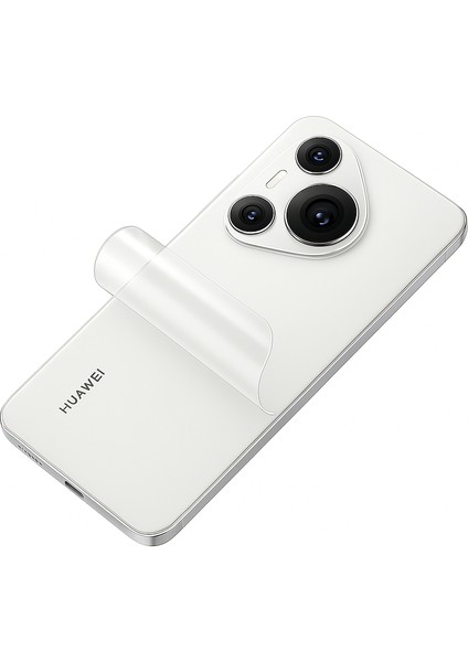 Honor Magic V Flip 2 Arka Kapak Koruyucu Film Hidrojel Nano Esnek Şeffaf