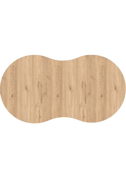 Moon Mdf Ahşap Orta Sehpa - Meşe modelleri