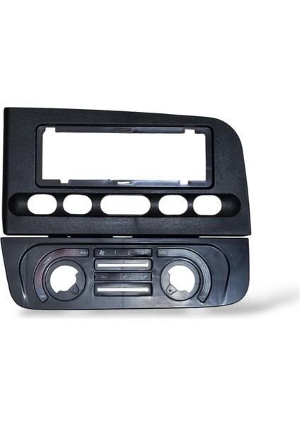 Tofaş Slx / Doğan / Kartal / Şahin Kumandalı Kalorifer + Teyp Çerçevesi Takım Set (Siyah)