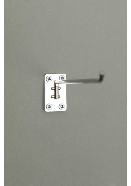 Duvara Monte Lüks Krom Kanca 15 Cm-Krom modelleri