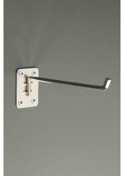 Duvara Monte Lüks Krom Kanca 20 Cm-Krom