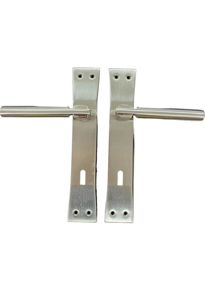 Sofuoğlu Fırat Florya Nikel Saten Oda Kapı Kolu