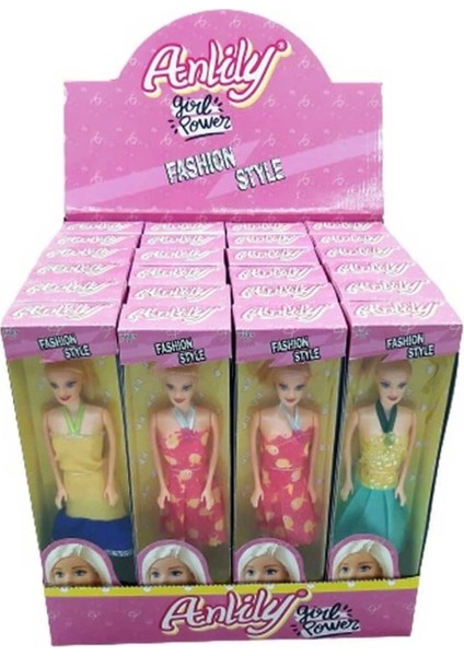 Bfs Oydaş Oyuncak Anlily Bebek 02274