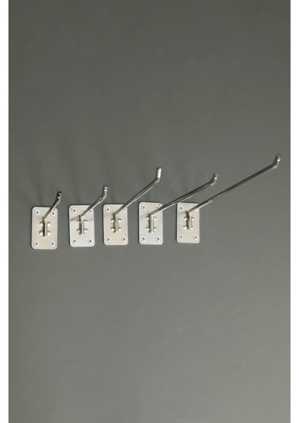 Duvara Monte Lüks Krom Kanca 25 Cm-Krom fırsatları