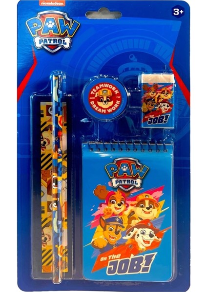 Bfs Paw Patrol Kırtasiye Seti 5 Parça fiyatları