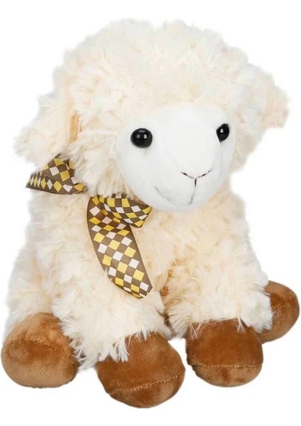 Bfs Oturan Peluş Kuzu 24 cm fiyatları