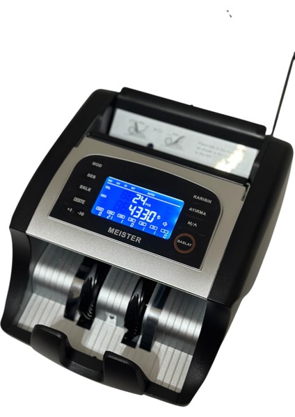 Nx Turco Delüxe Türk Lirası Karışık Para Sayma Makinesi