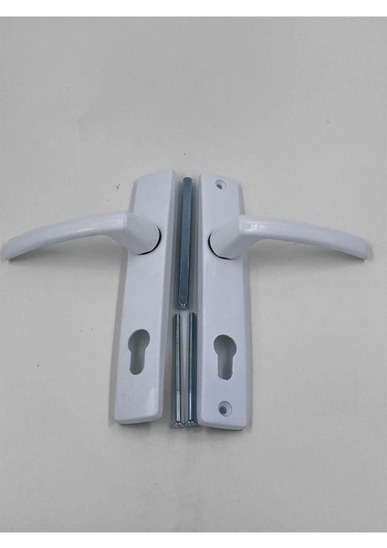 Pvc Yale Kapı Kolu Elit Beyaz