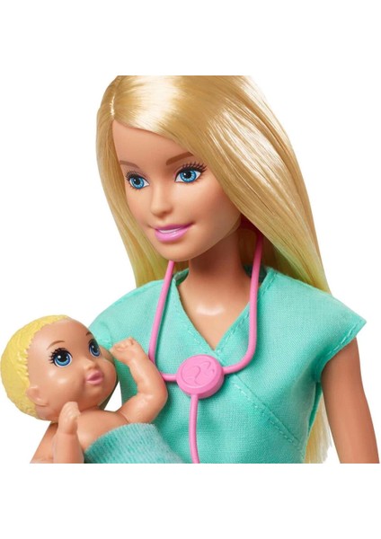Bfs GKH23 Barbie Bebek Doktoru - Sarışın fırsatları
