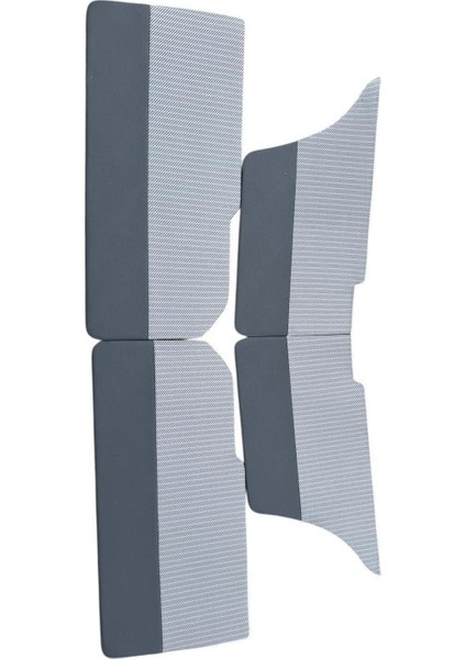 Kapı Döşemesi Takımı (4 Adet) – Tofaş Doğan L / Sl Uyumlu | Gri Renk