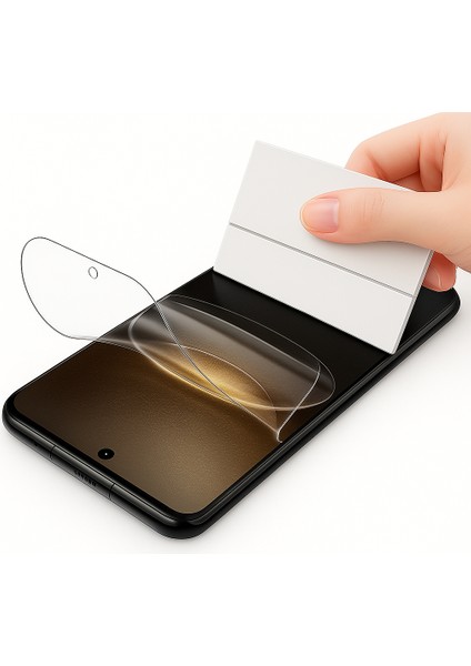 Vivo X300 Ekran Koruyucu 9h 0.3mm Nano Esnek Mat