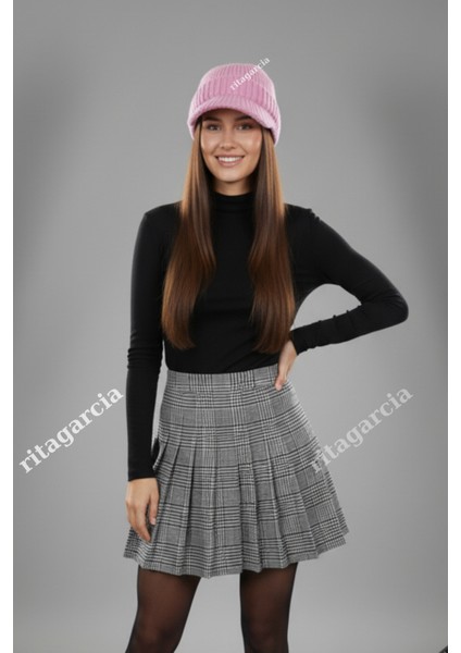 Premium Soft Örgü Şapka / Bere - Siperli Kışlık Cap Şapka fiyatları