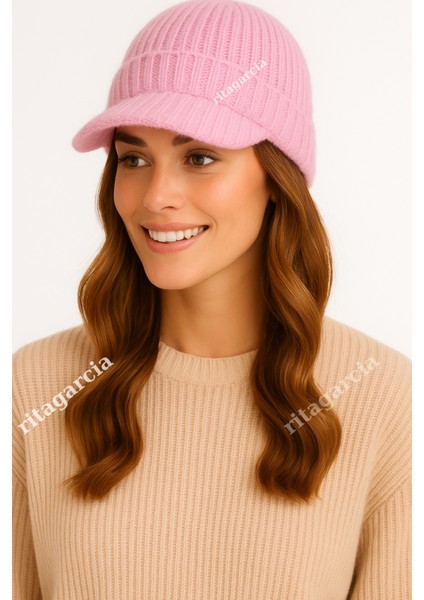 Premium Soft Örgü Şapka / Bere - Siperli Kışlık Cap Şapka modelleri