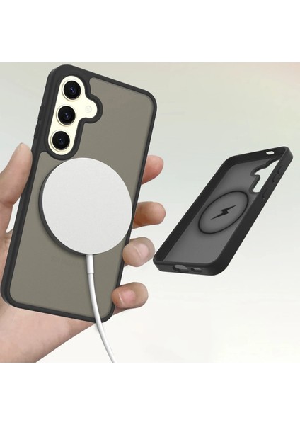 Yzlal Joko Samsung Galaxy S24 Jota Magsafe Kapak - Lacivert modelleri