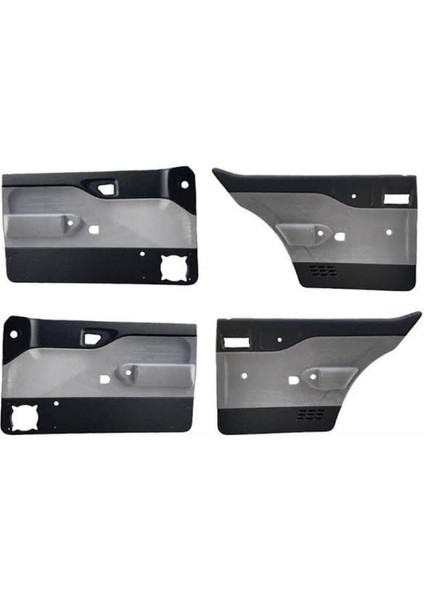 Kapı Döşeme Takımı – Tofaş Doğan Slx Uyumlu | Gri Kumaş Döşeme