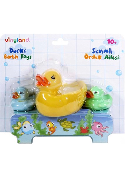 Bfs Vinyland Vinil Ördek Ailesi Banyo OYUNCAKLARI 661778 modelleri