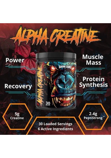 Alpha Creatine Gh 30 Servings